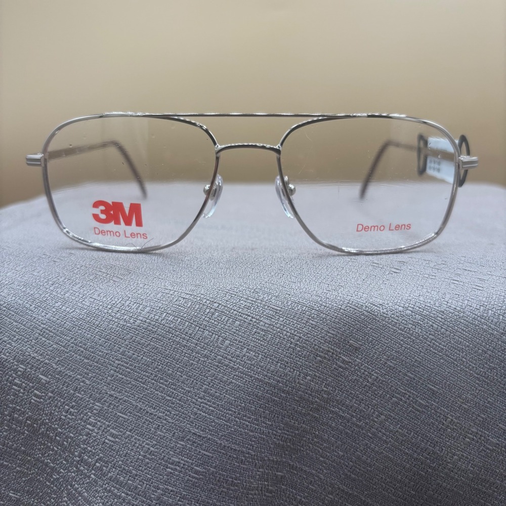 3M Beta Z87-2 Aviator Eyeglass Frames Gold 58-18-145 New